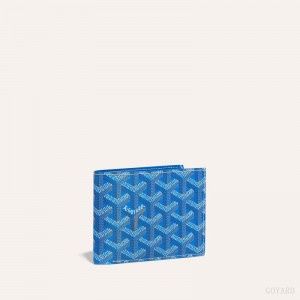 Carteiras Goyard VICTOIRE WALLET Azuis | GY-CJD0530