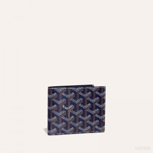 Carteiras Goyard VICTOIRE WALLET Azul Marinho Azuis | GY-WGM9659
