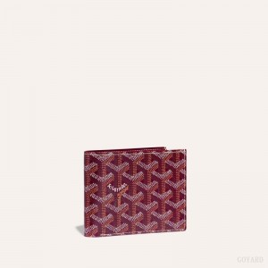 Carteiras Goyard VICTOIRE WALLET Bordeaux | GY-VDK2008