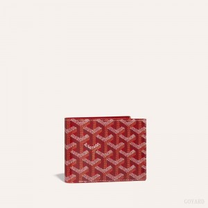 Carteiras Goyard VICTOIRE WALLET Vermelhas | GY-XXB6574