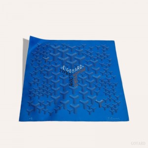 Lenços Goyard SCARF N°1 Azuis | GY-QLH4742