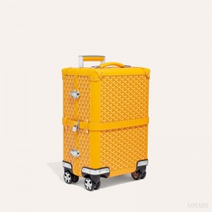 Mala Goyard BOURGET PM TROLLEY CASE Amarelas | GY-CLZ9038