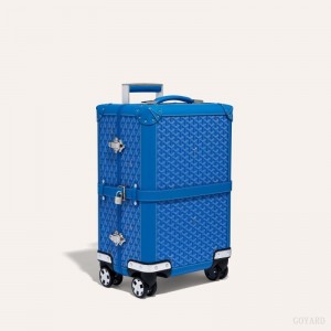 Mala Goyard BOURGET PM TROLLEY CASE Azuis | GY-PAT0074