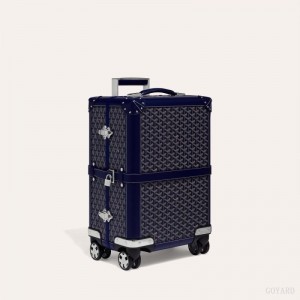 Mala Goyard BOURGET PM TROLLEY CASE Azul Marinho Azuis | GY-FLC5628