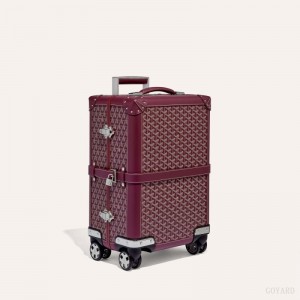 Mala Goyard BOURGET PM TROLLEY CASE Bordeaux | GY-GCS2118