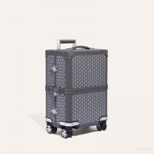 Mala Goyard BOURGET PM TROLLEY CASE Cinzentas | GY-SEH7766