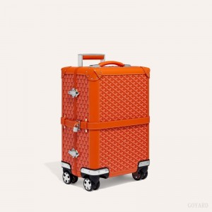 Mala Goyard BOURGET PM TROLLEY CASE Laranja | GY-RMT3543