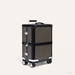 Mala Goyard BOURGET PM TROLLEY CASE Pretas | GY-GYZ6408
