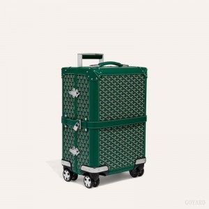 Mala Goyard BOURGET PM TROLLEY CASE Verdes | GY-XPA4874