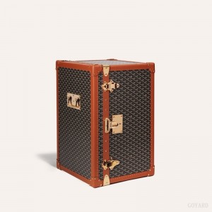 Mala Goyard CIGARES TRUNK Pretas Marrom | GY-JFO7174