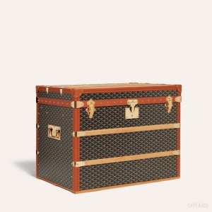 Mala Goyard COURRIER TRUNK Pretas Marrom | GY-YTA5675
