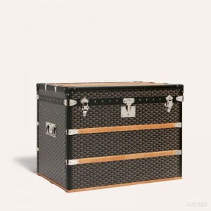 Mala Goyard COURRIER TRUNK Pretas | GY-UEF9726