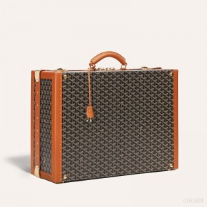 Mala Goyard GRAND HÔTEL 55 CASE Pretas Marrom | GY-NLN8535