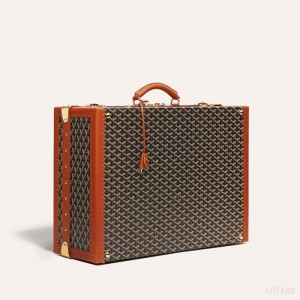 Mala Goyard GRAND HÔTEL 60 CASE Pretas Marrom | GY-AZX5464