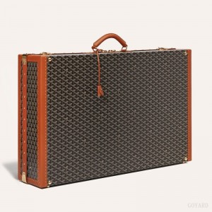Mala Goyard GRAND HÔTEL 80 CASE Pretas Marrom | GY-APF1312