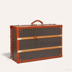 Mala Goyard PALACE 70 SUITCASE Pretas Marrom | GY-CIA3625