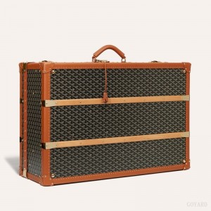 Mala Goyard PALACE 80 SUITCASE Pretas Marrom | GY-SGJ3501