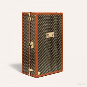 Mala Goyard PULLMAN TRUNK Pretas Marrom | GY-EYC2286