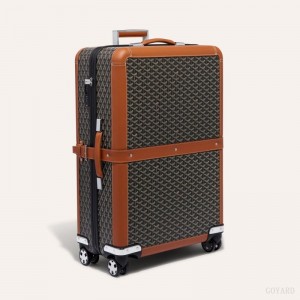 Mala Goyard SATOLAS GM ROLLING SUITCASE Pretas Marrom | GY-LNL8138