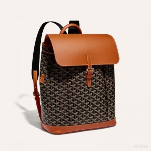 Mochilas Goyard ALPIN MM BACKPACK Pretas Marrom | GY-HQA0127