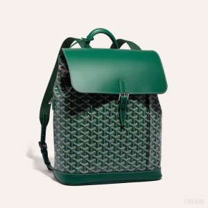 Mochilas Goyard ALPIN MM BACKPACK Verdes | GY-TDR2642
