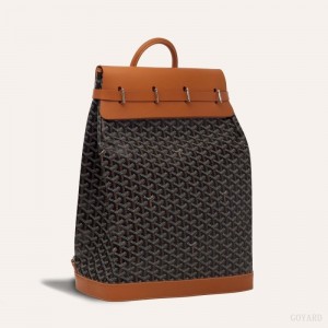Mochilas Goyard STEAMER PM BAG Pretas Marrom | GY-DZI3887