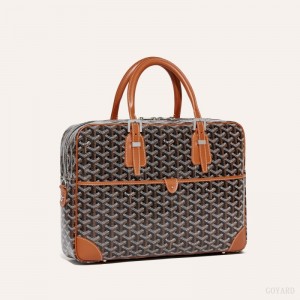 Pasta Goyard Ambassade MM Document Case Pretas Marrom | GY-CJG5702
