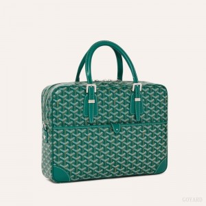 Pasta Goyard Ambassade MM Document Case Verdes | GY-UNM5553