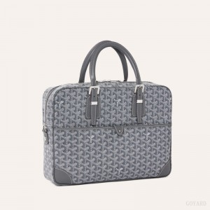 Pasta Goyard Ambassade MM Document Case Cinzentas | GY-UNA5111