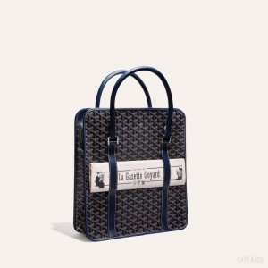 Pasta Goyard BOURGOGNE BAG Azul Marinho Azuis | GY-LLH4107