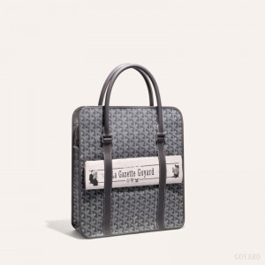 Pasta Goyard BOURGOGNE BAG Cinzentas | GY-OMA6131