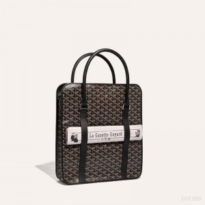 Pasta Goyard BOURGOGNE BAG Pretas | GY-AIZ7384