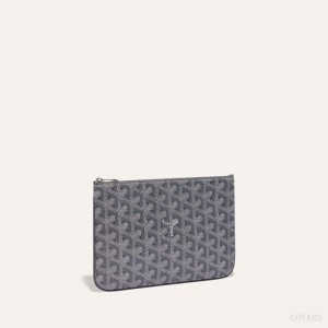 Pequenos Artigos de Couro Goyard SÉNAT PM POCKET Cinzentas | GY-ZZC1001