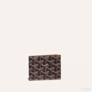 Porta Cartão Goyard INSERT VICTOIRE CARD WALLET Pretas Marrom | GY-ZNK6845