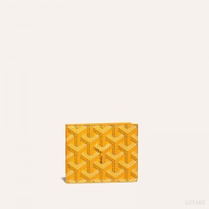 Porta Cartão Goyard INSERT VICTOIRE CARD WALLET Amarelas | GY-SAU5693