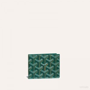 Porta Cartão Goyard INSERT VICTOIRE CARD WALLET Verdes | GY-TLV2807