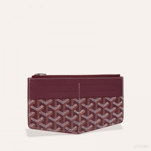 Porta Cartão Goyard Insert Louise Bordeaux | GY-UPX2342