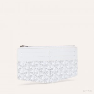 Porta Cartão Goyard Insert Louise Branco | GY-IGM0163