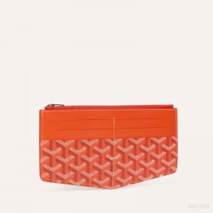Porta Cartão Goyard Insert Louise Laranja | GY-CDP1342