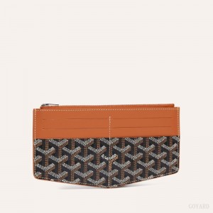 Porta Cartão Goyard Insert Louise Pretas Marrom | GY-YTM2941