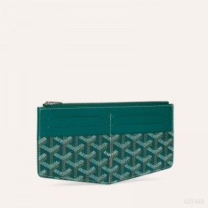 Porta Cartão Goyard Insert Louise Verdes | GY-FJB7932