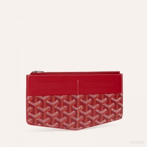 Porta Cartão Goyard Insert Louise Vermelhas | GY-CRU2611