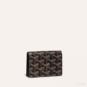 Porta Cartão Goyard MALESHERBES CARD WALLET Pretas | GY-KJV1224