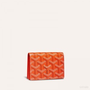 Porta Cartão Goyard MALESHERBES CARD WALLET Laranja | GY-BGW6680