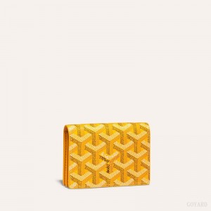 Porta Cartão Goyard MALESHERBES CARD WALLET Amarelas | GY-LJA5484