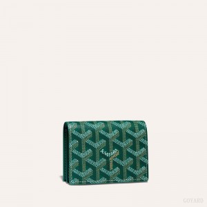 Porta Cartão Goyard MALESHERBES CARD WALLET Verdes | GY-TYN6993
