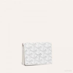 Porta Cartão Goyard MALESHERBES CARD WALLET Branco | GY-CLJ6695