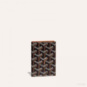 Porta Cartão Goyard SAINT-MARC CARD WALLET Pretas Marrom | GY-NHN4072