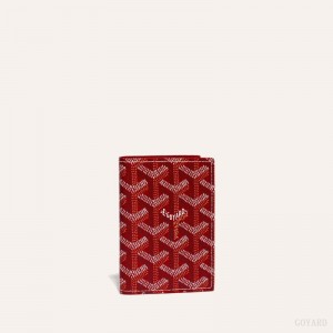 Porta Cartão Goyard SAINT-MARC CARD WALLET Vermelhas | GY-DYL9883