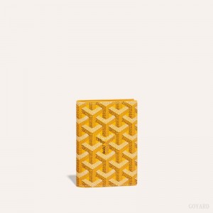 Porta Cartão Goyard SAINT-MARC CARD WALLET Amarelas | GY-DGQ3077